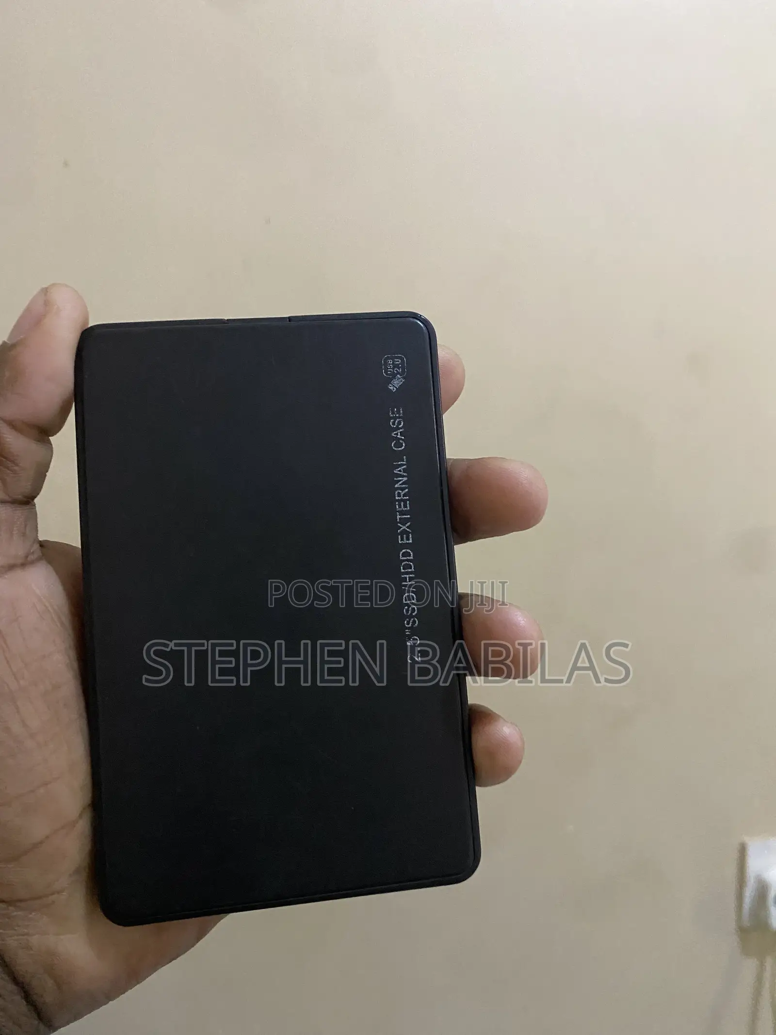 HDD External 1terabyte