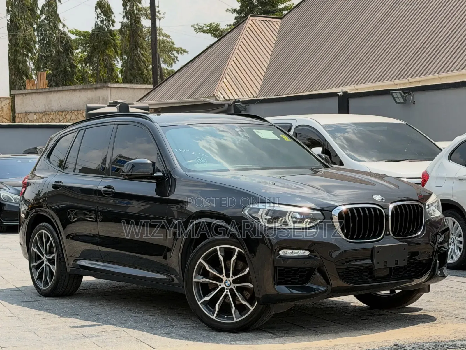 BMW X3 2019 Black