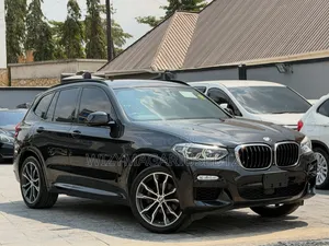 BMW X3 2019 Black