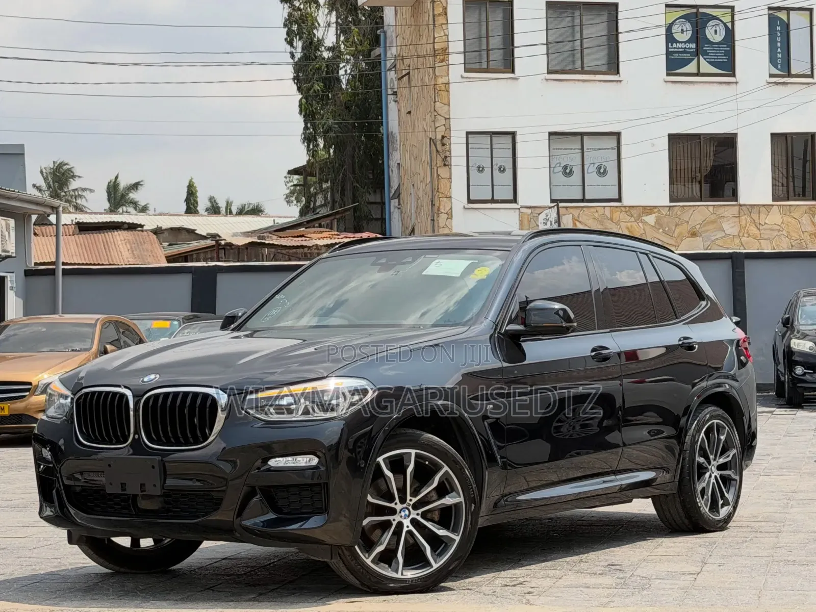 BMW X3 2019 Black