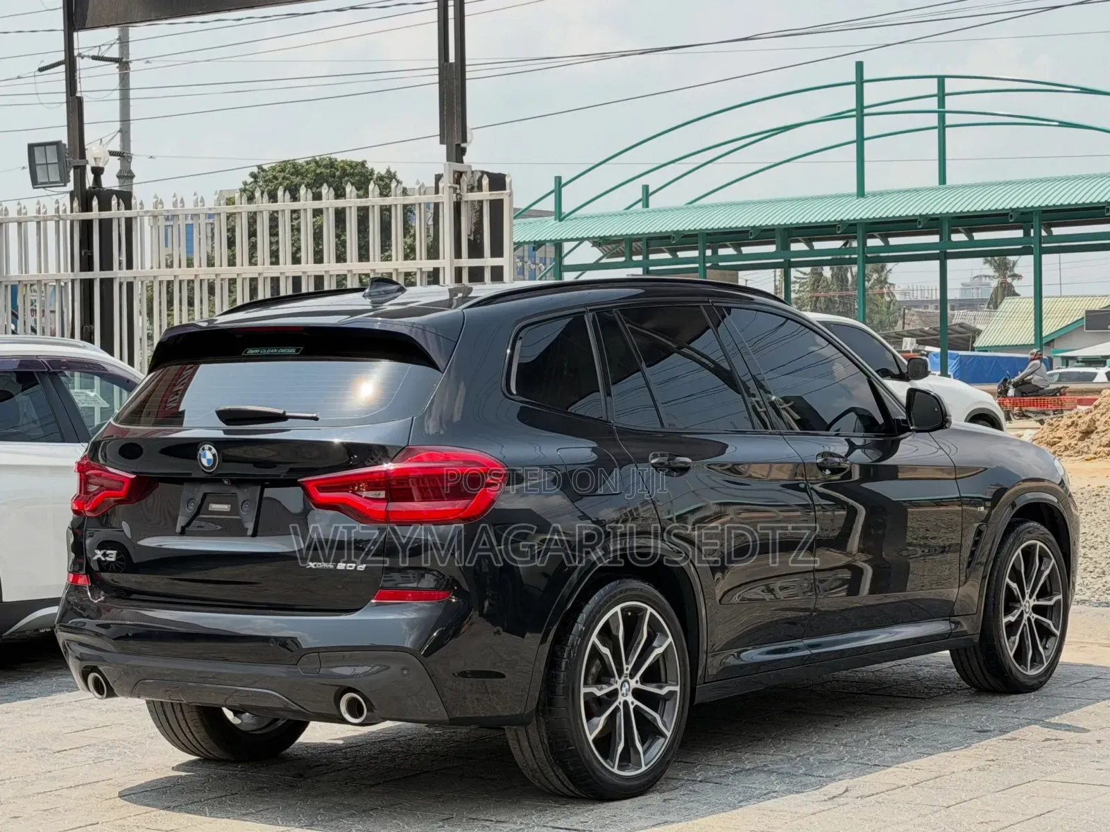 BMW X3 2019 Black