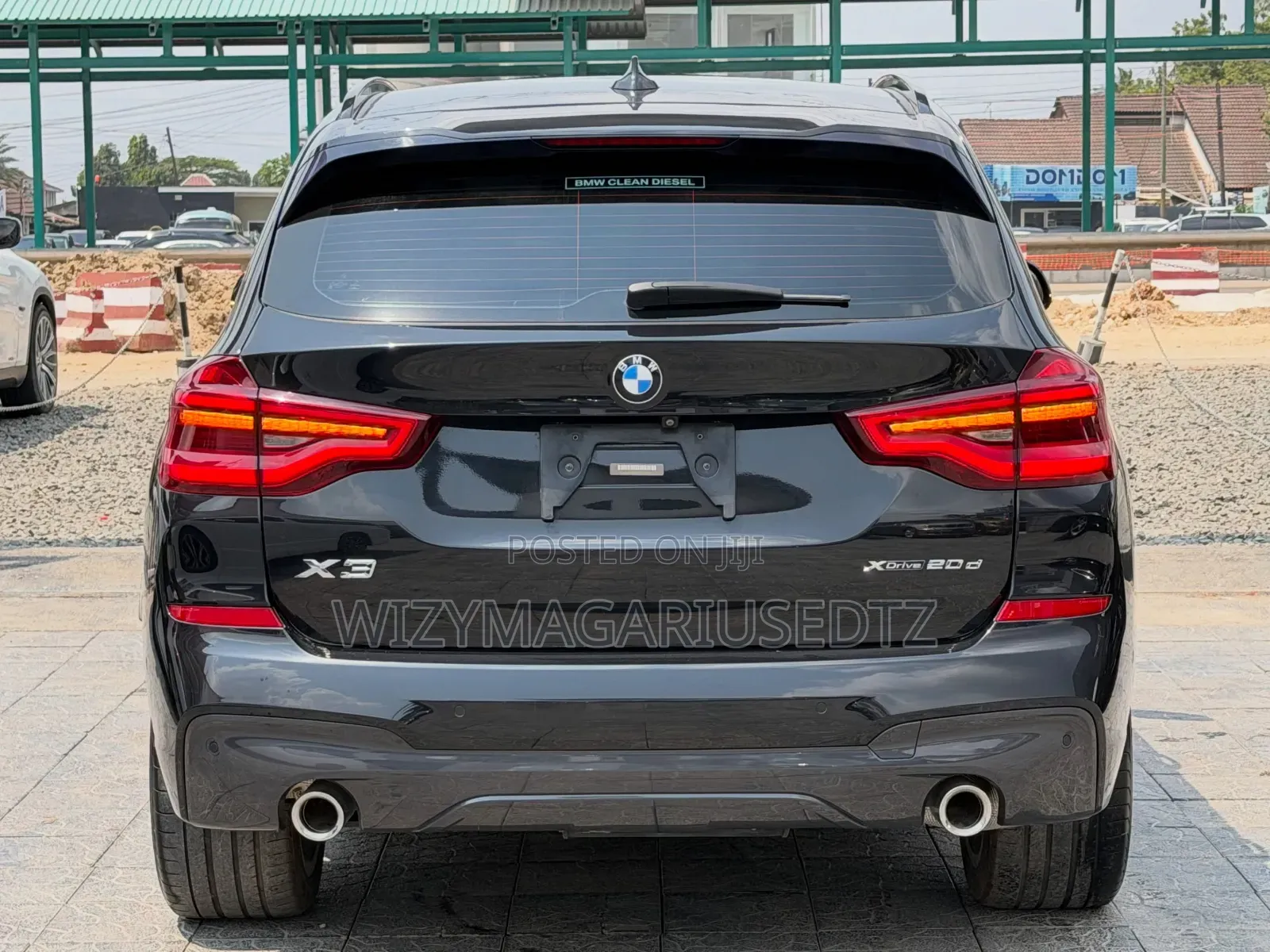 BMW X3 2019 Black