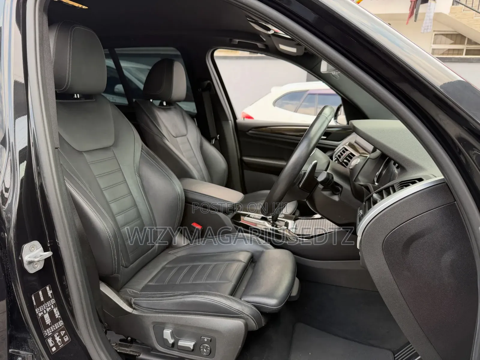 BMW X3 2019 Black