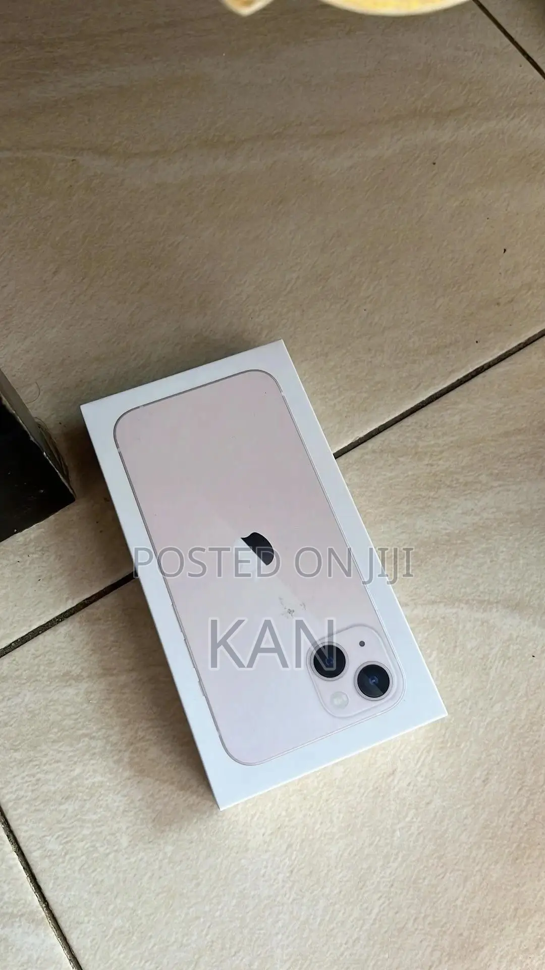 New Apple iPhone 13 128 GB Pink