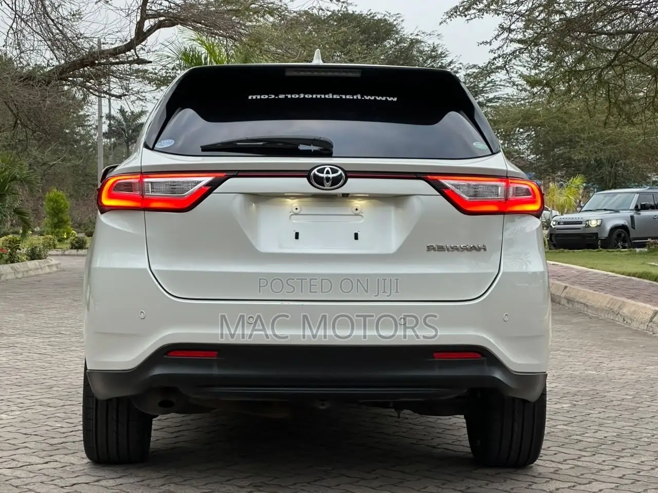 Toyota Harrier 2018 White