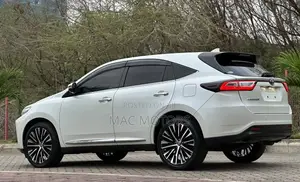 Toyota Harrier 2018 White