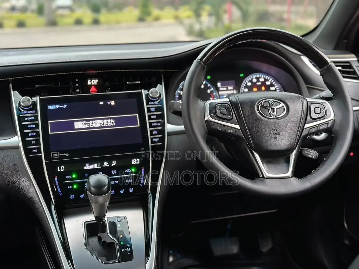 Toyota Harrier 2018 White