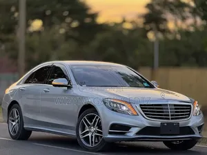 Mercedes-Benz S-Class 2016 Silver