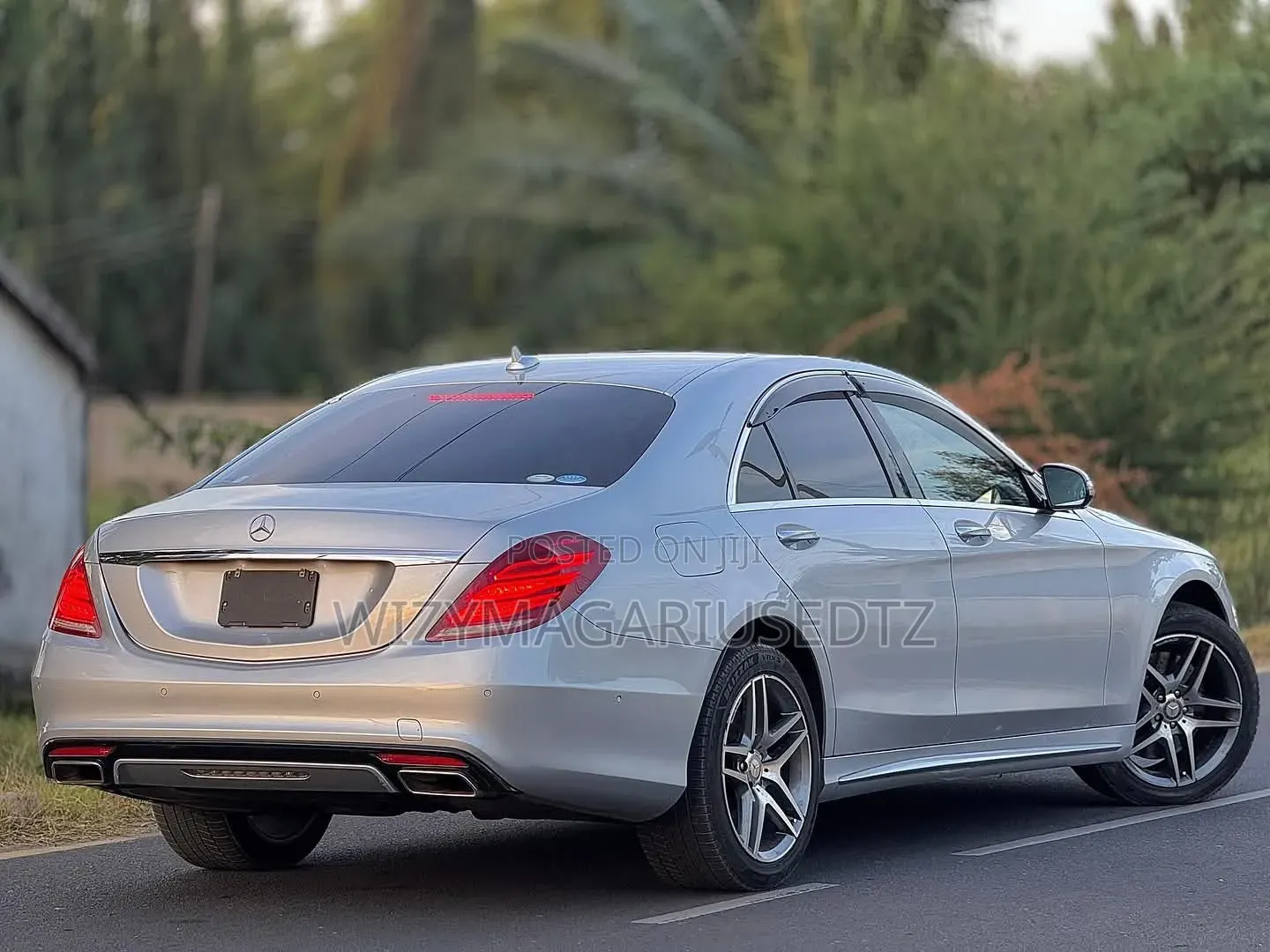 Mercedes-Benz S-Class 2016 Silver