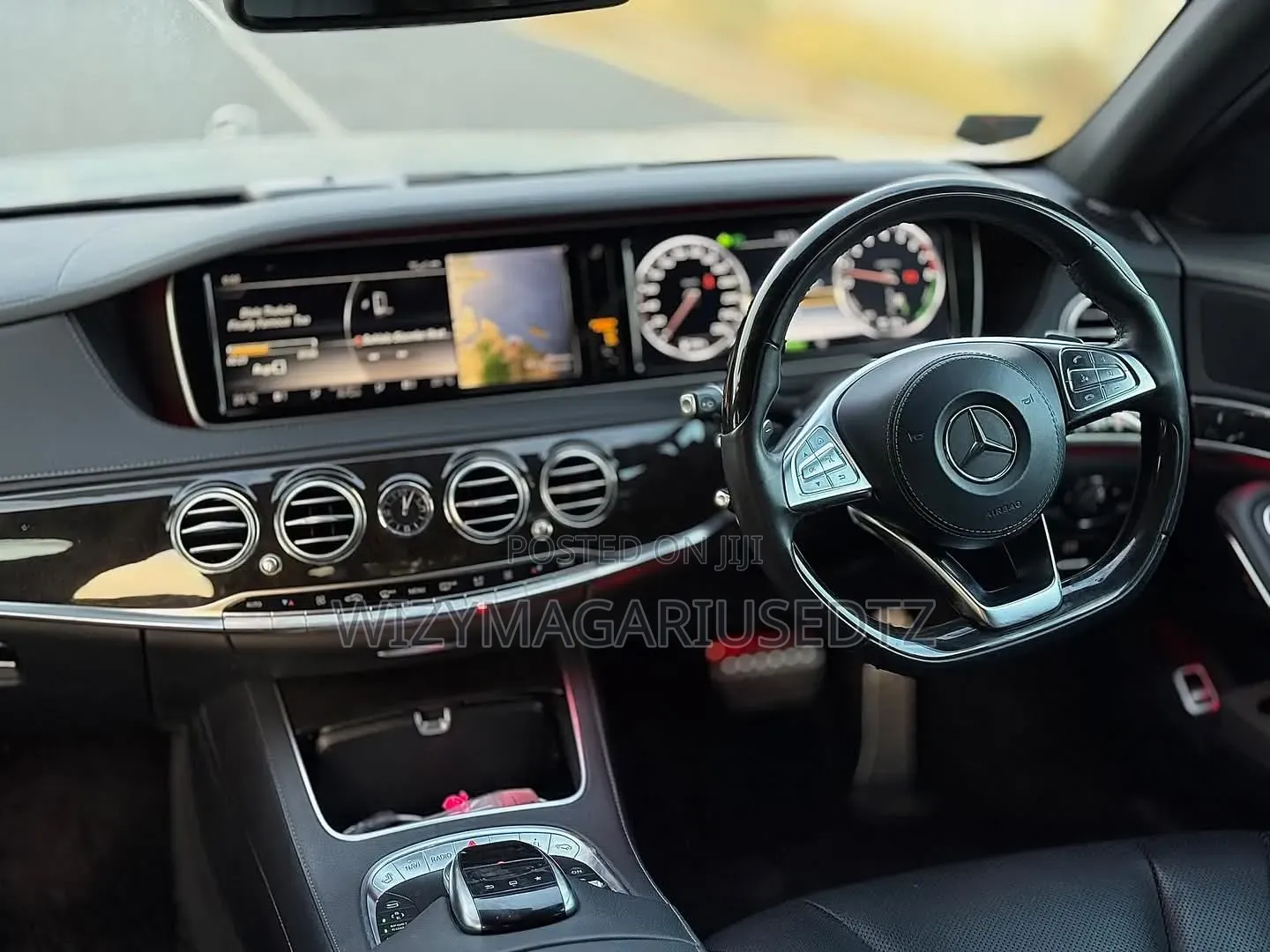 Mercedes-Benz S-Class 2016 Silver