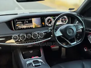 Mercedes-Benz S-Class 2016 Silver