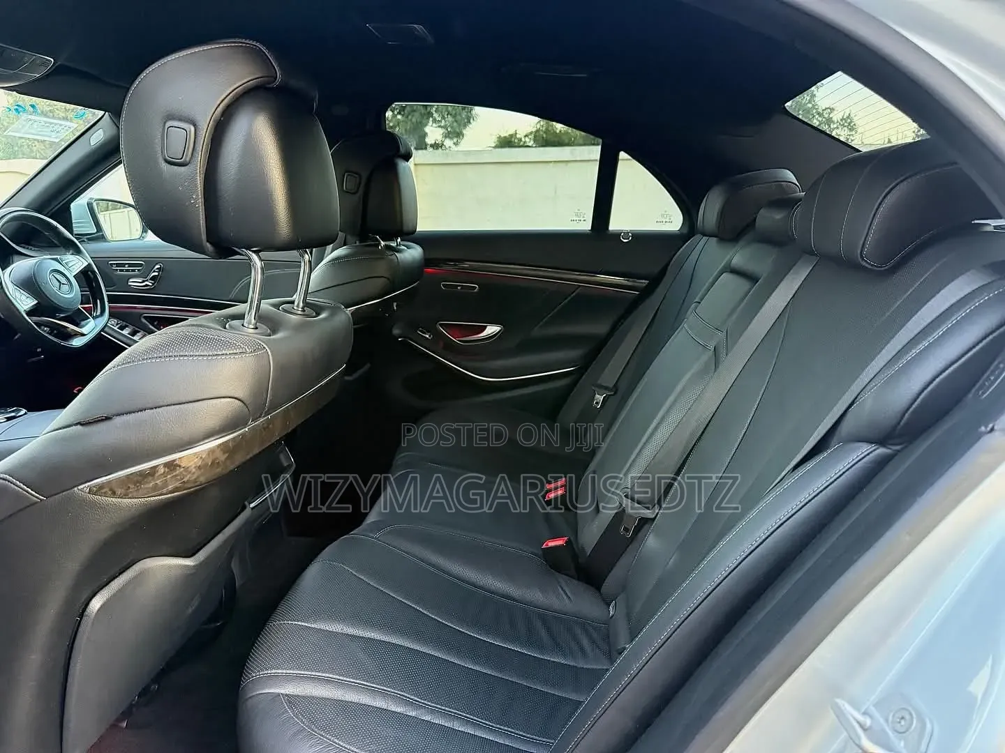 Mercedes-Benz S-Class 2016 Silver