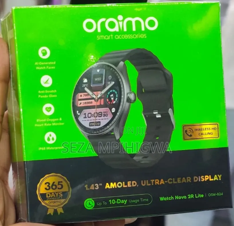 Oraimo Watch Nova 2r Lite