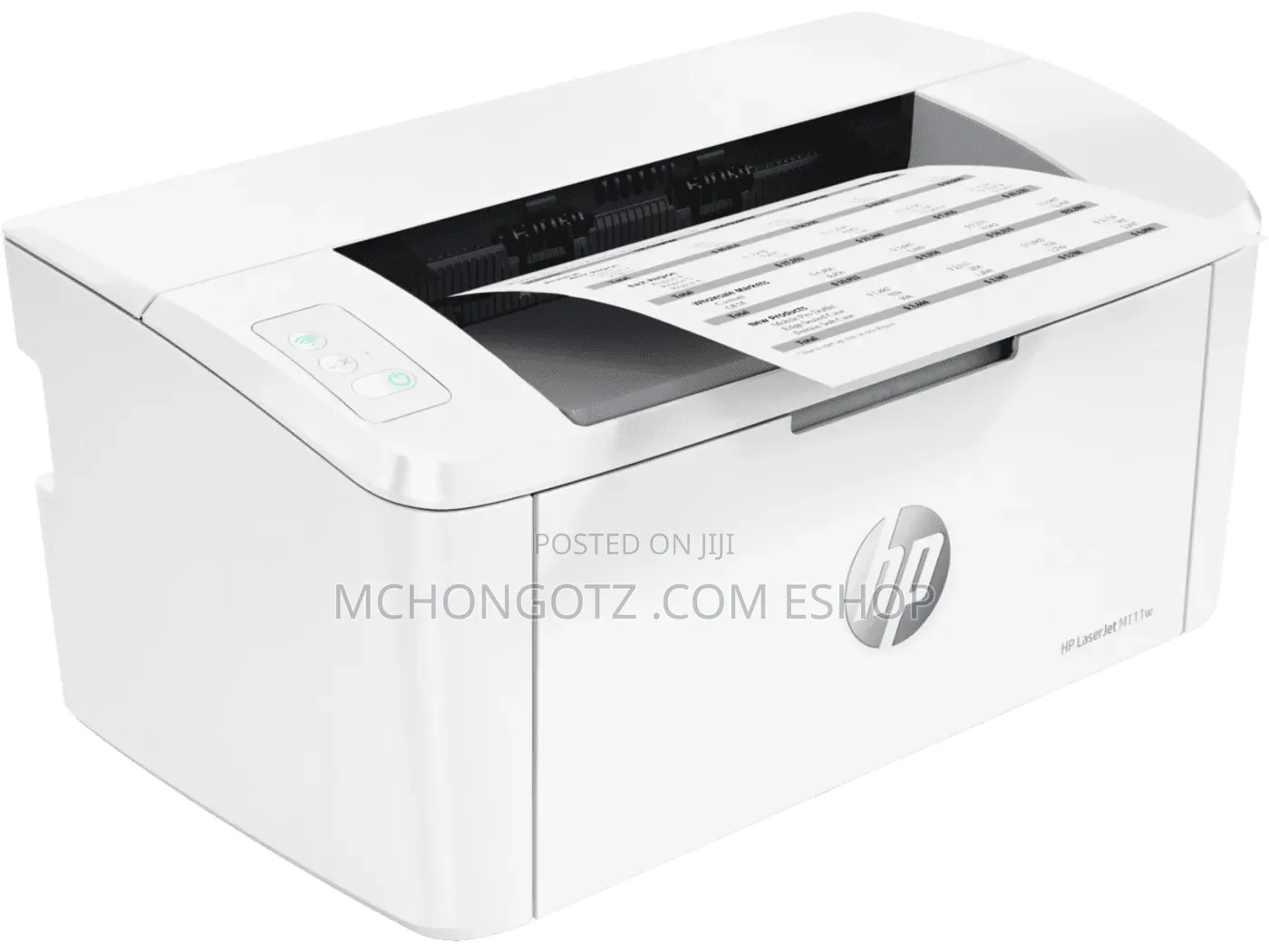 HP LaserJet 111w Wireless Printer – Monochrome Laser Printer0