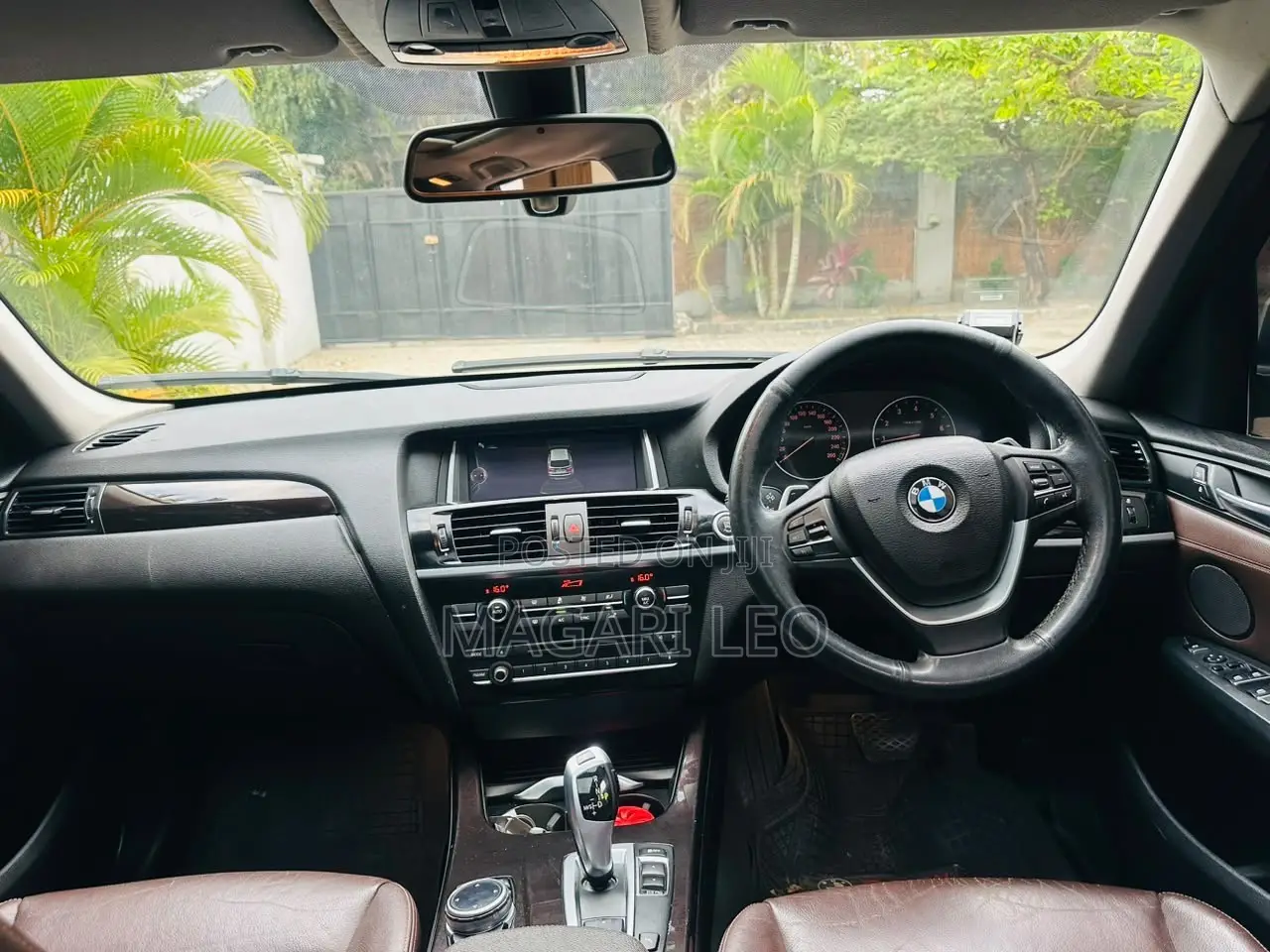 BMW X3 xDrive28i 2013 Silver