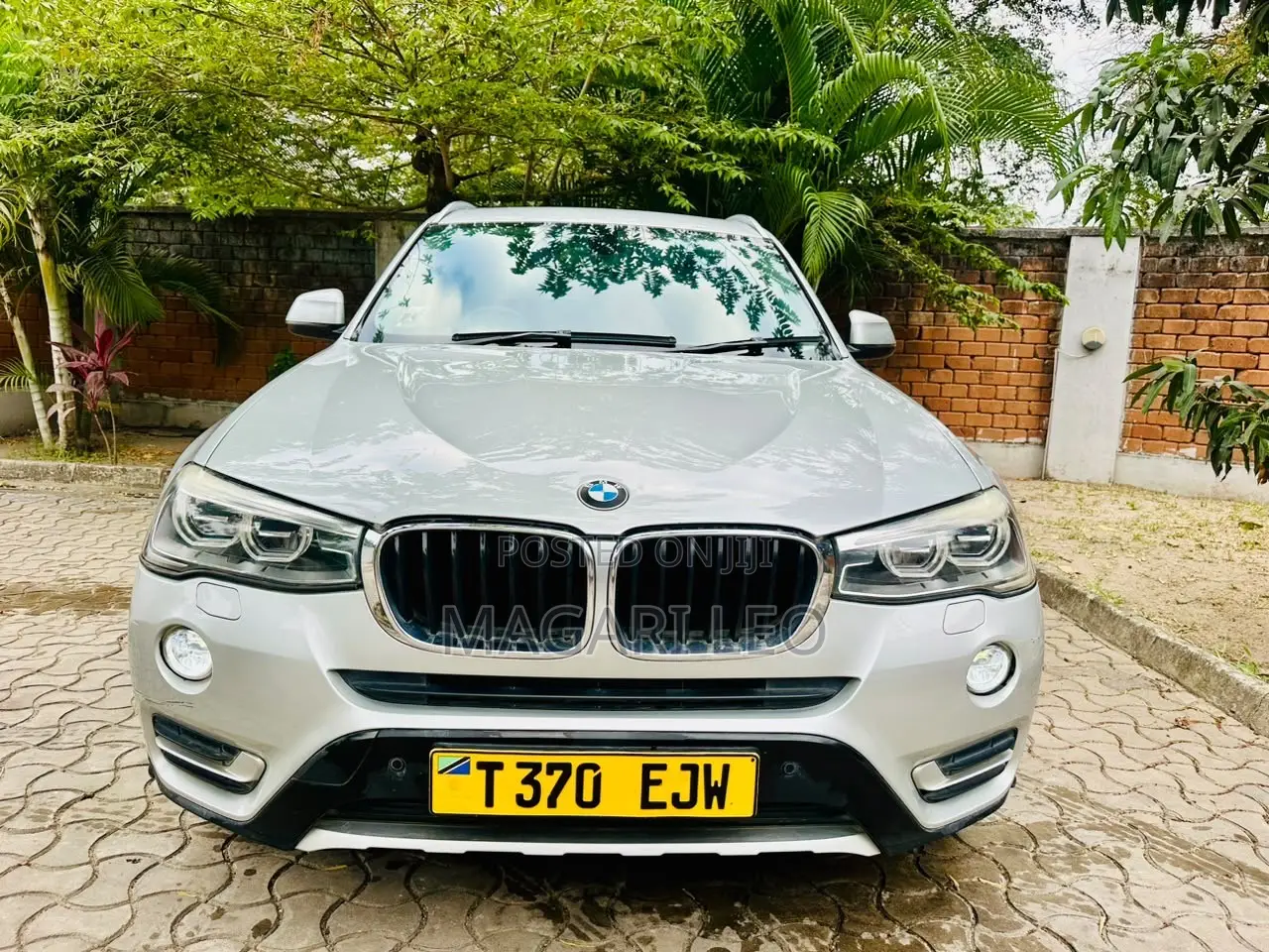BMW X3 xDrive28i 2013 Silver