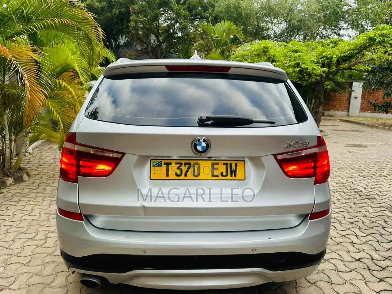 BMW X3 xDrive28i 2013 Silver