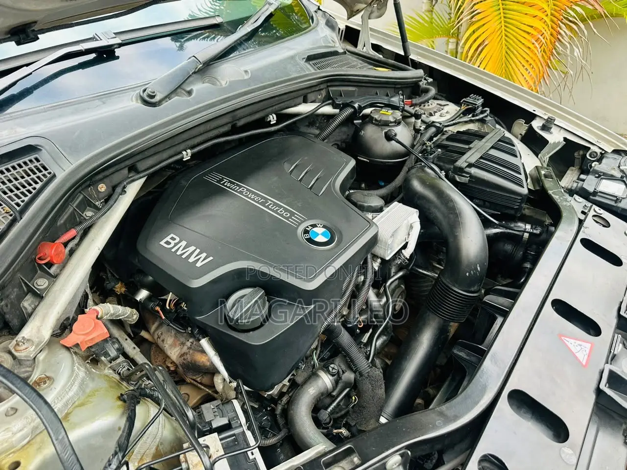 BMW X3 xDrive28i 2013 Silver