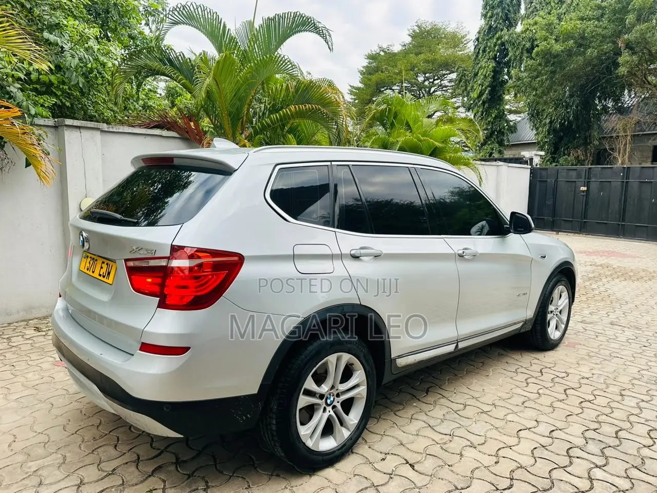 BMW X3 xDrive28i 2013 Silver