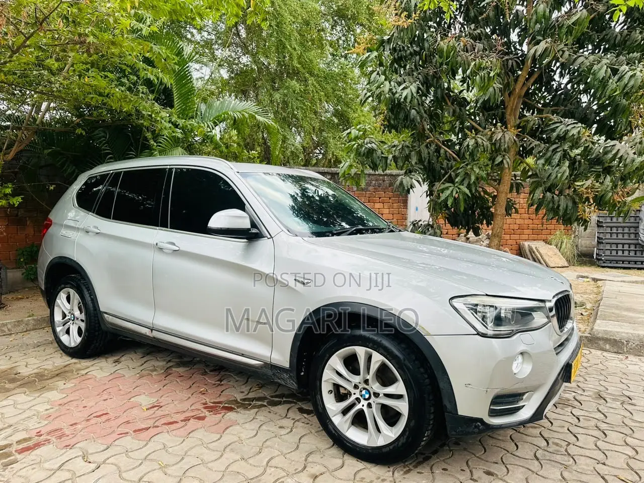 BMW X3 xDrive28i 2013 Silver