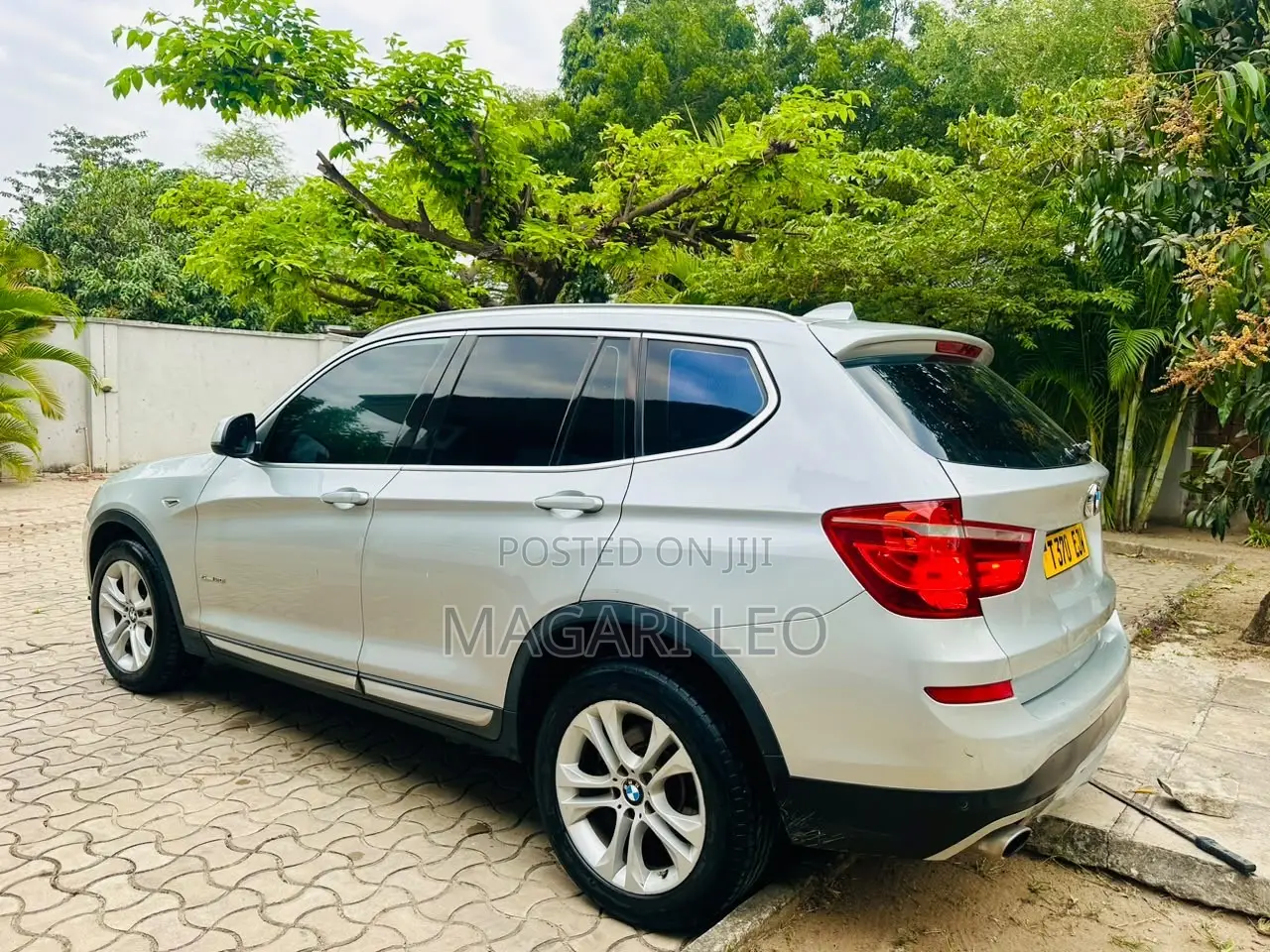 BMW X3 xDrive28i 2013 Silver