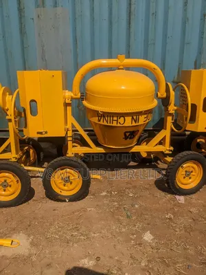 Concrete Mixer 400l