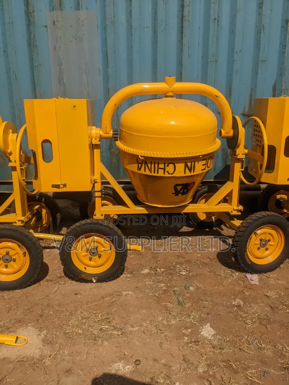 Concrete Mixer 400l