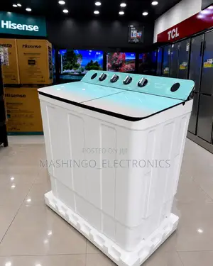Super Tech Washing Machine 17 KG || Twin-Tub