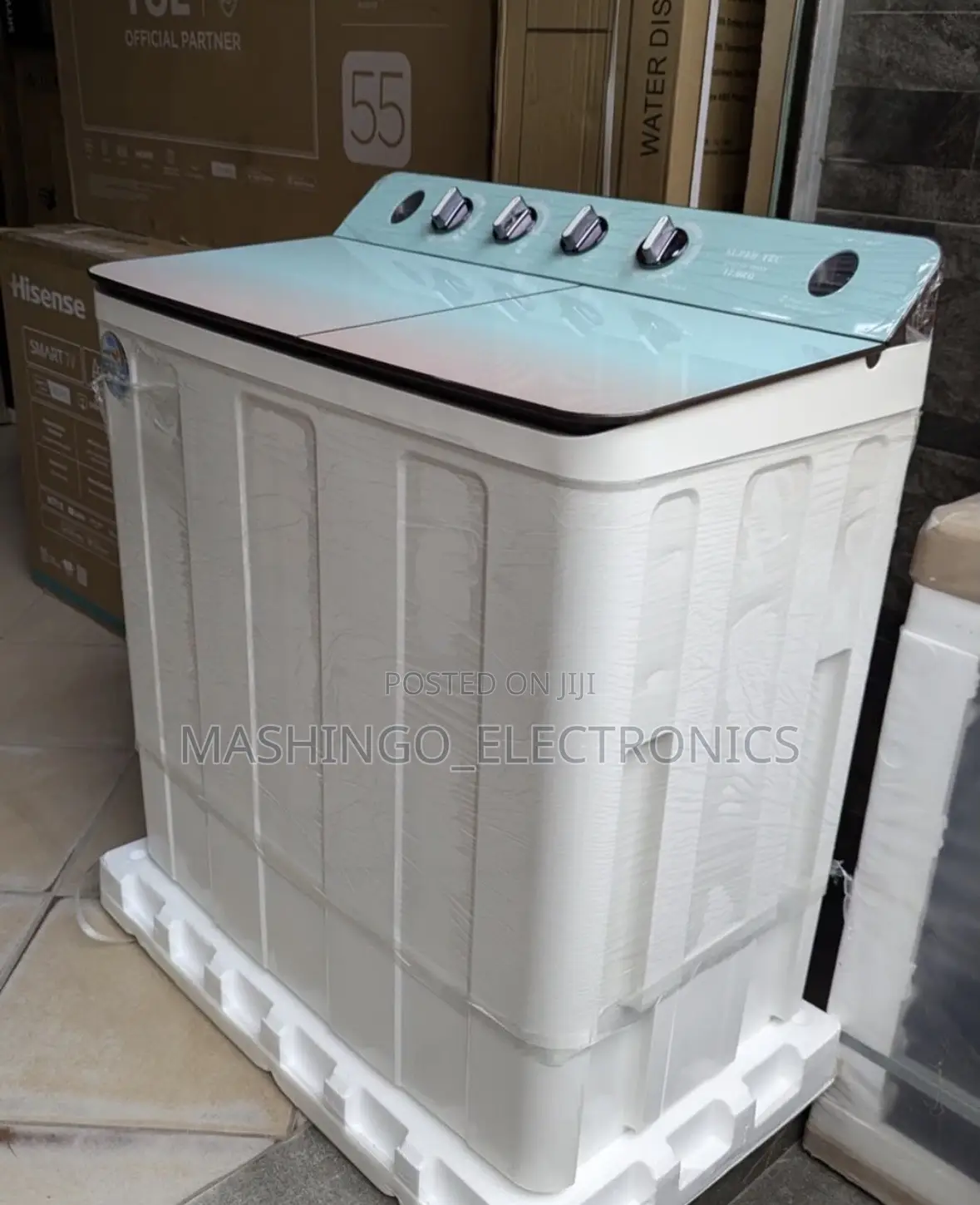 Super Tech Washing Machine 17 KG || Twin-Tub