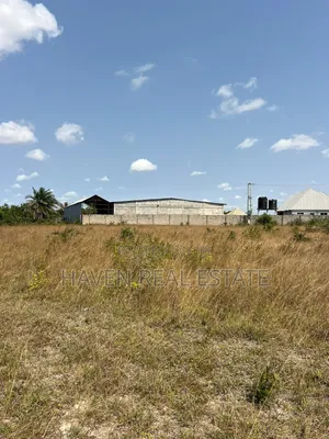 3acres Industrial Land for Sale at Kigamboni