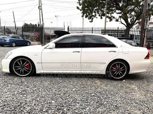 Toyota Crown 2007 White