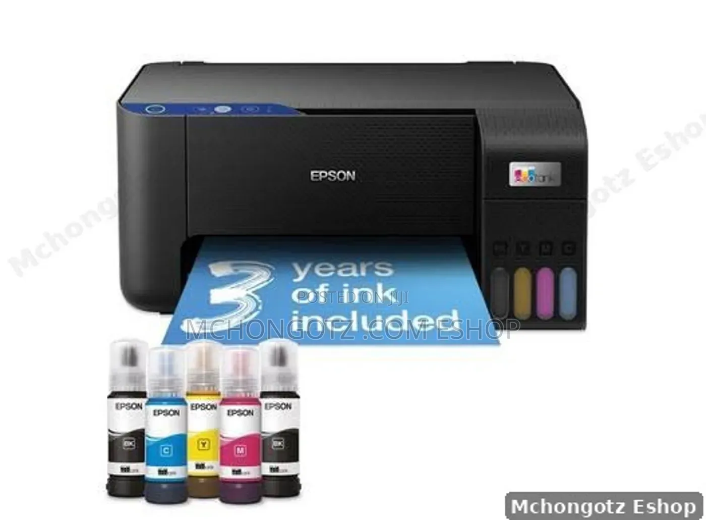 Epson Epson EcoTank L3211 All-in-One Printer – Print, Scan, Copy