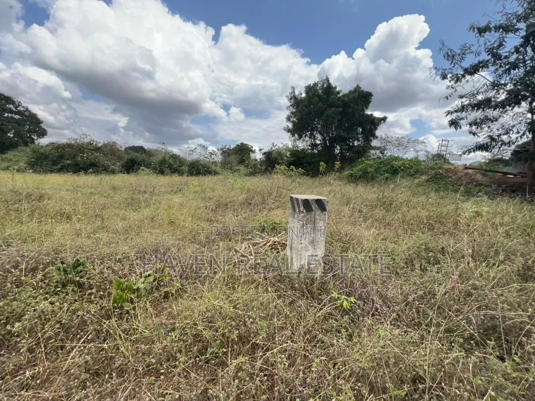 *10 Acre Industrial Plot Touching Tarmac for Sale - Mpuyani, Kisarawe*