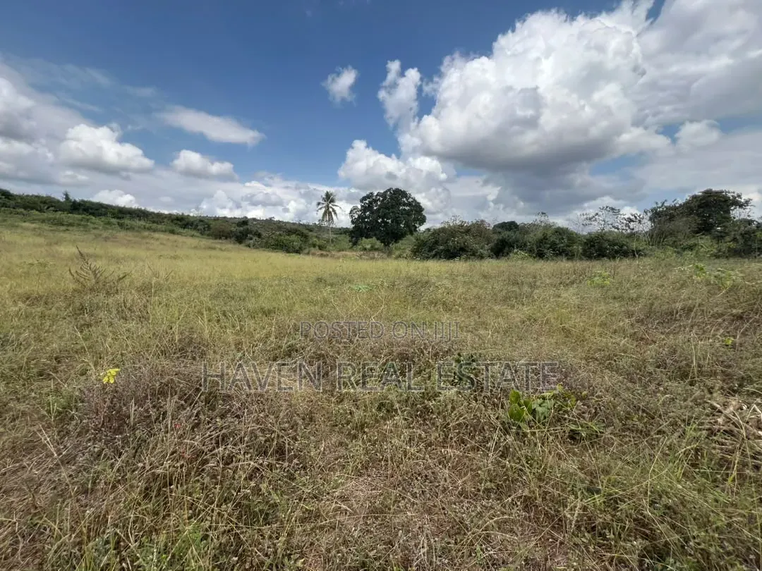 *10 Acre Industrial Plot Touching Tarmac for Sale - Mpuyani, Kisarawe*