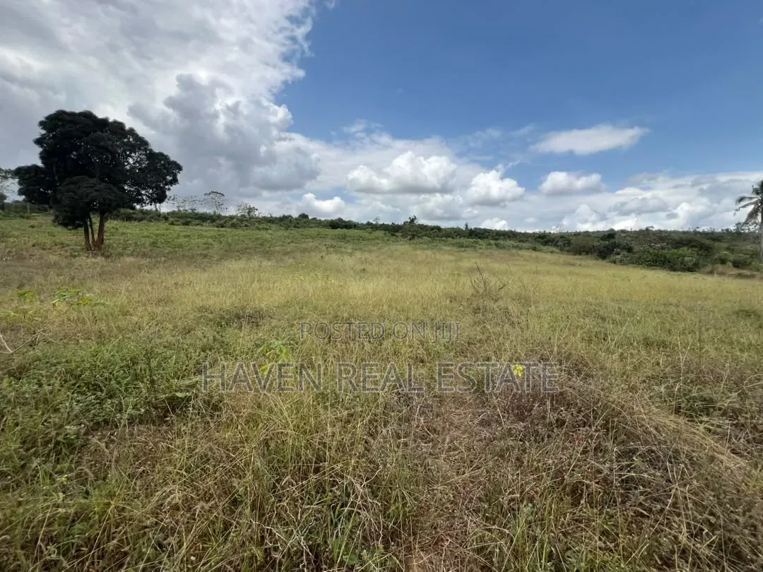 *10 Acre Industrial Plot Touching Tarmac for Sale - Mpuyani, Kisarawe*