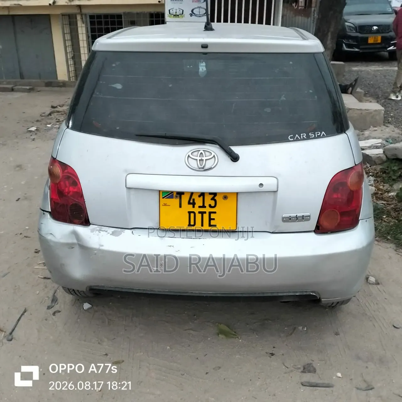 Toyota IST 2005 Silver