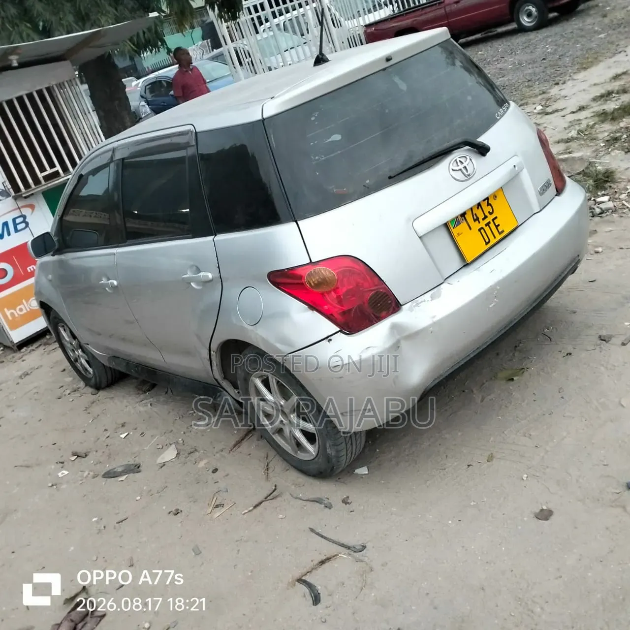 Toyota IST 2005 Silver