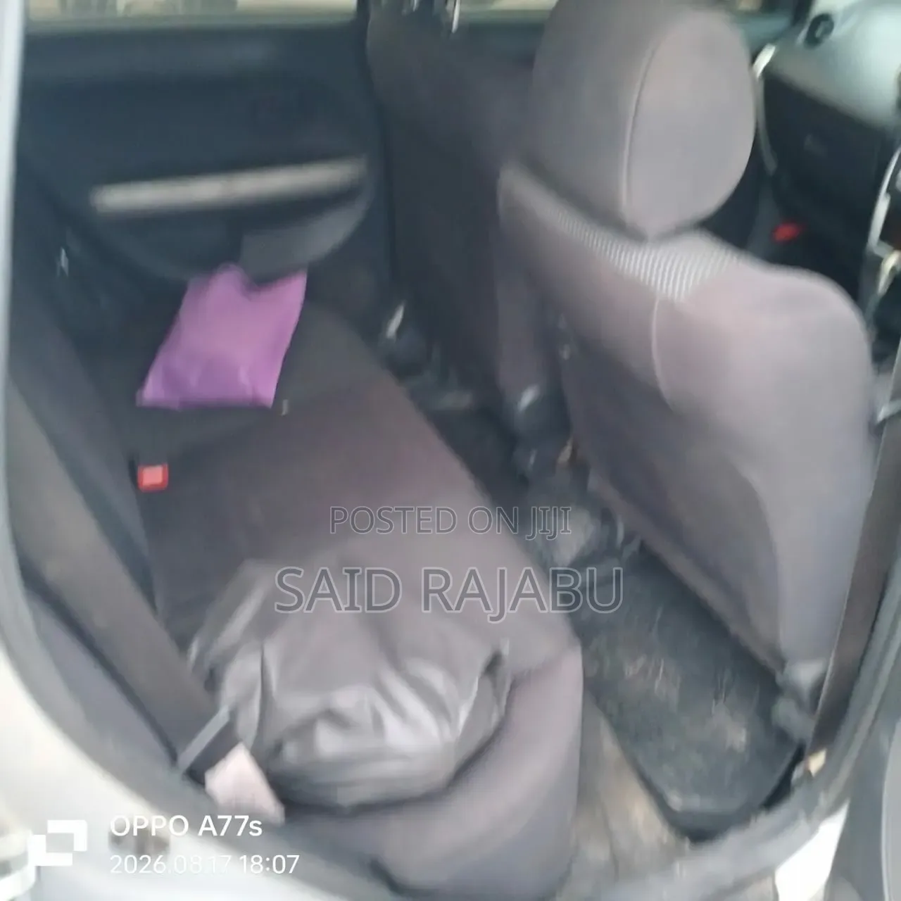 Toyota IST 2005 Silver