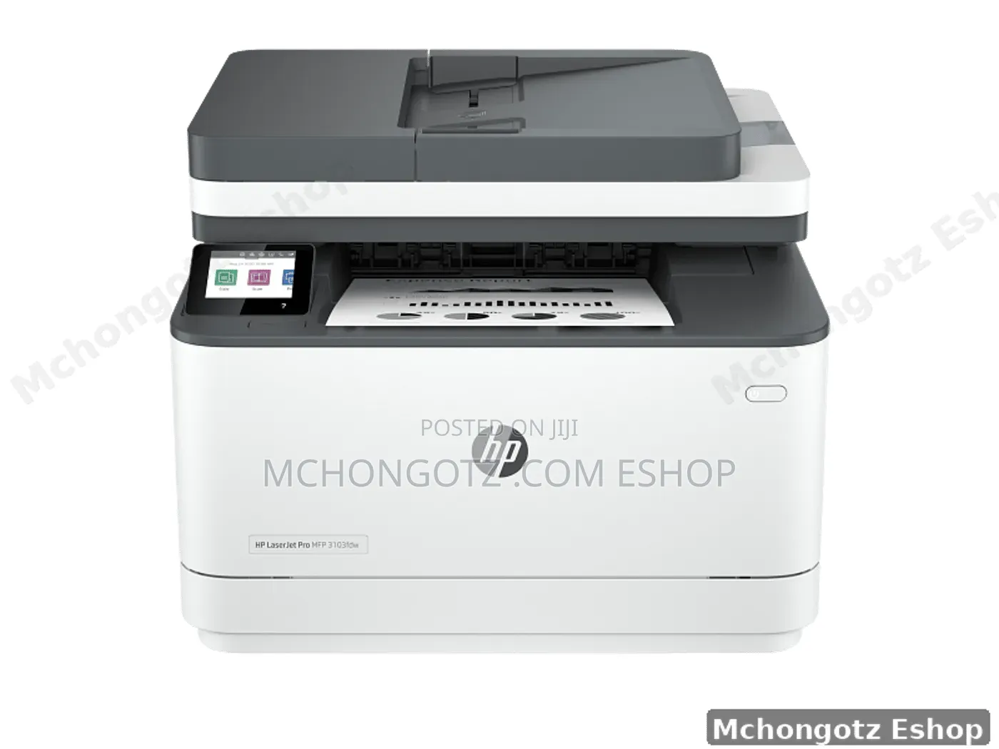 HP LaserJet Pro MFP 3103fdw All-in-One Wireless Duplex Printer