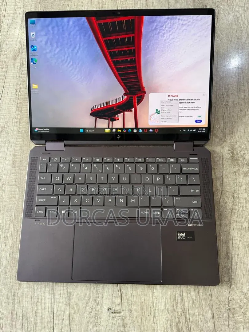 Laptop HP Spectre X360 1GB Intel Core Ultra 7 SSD 1T