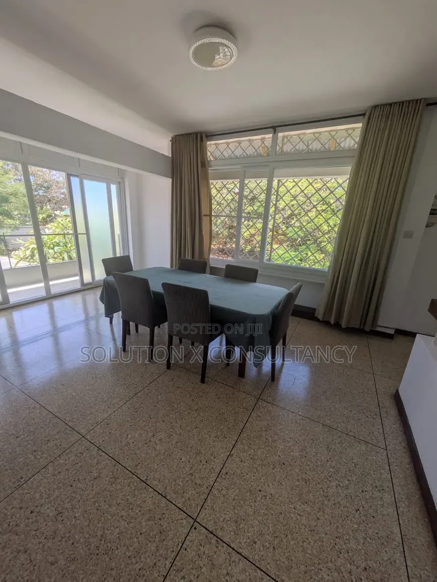 Furnished 4bdrm Villa in Masaki for rent