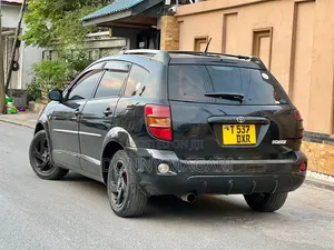 Toyota Voltz 2006 Black