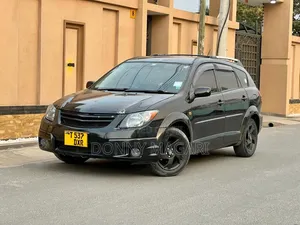 Toyota Voltz 2006 Black