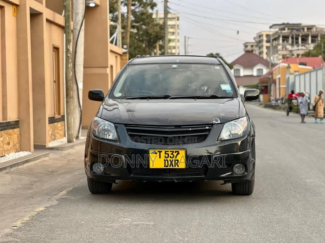 Toyota Voltz 2006 Black