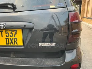 Toyota Voltz 2006 Black