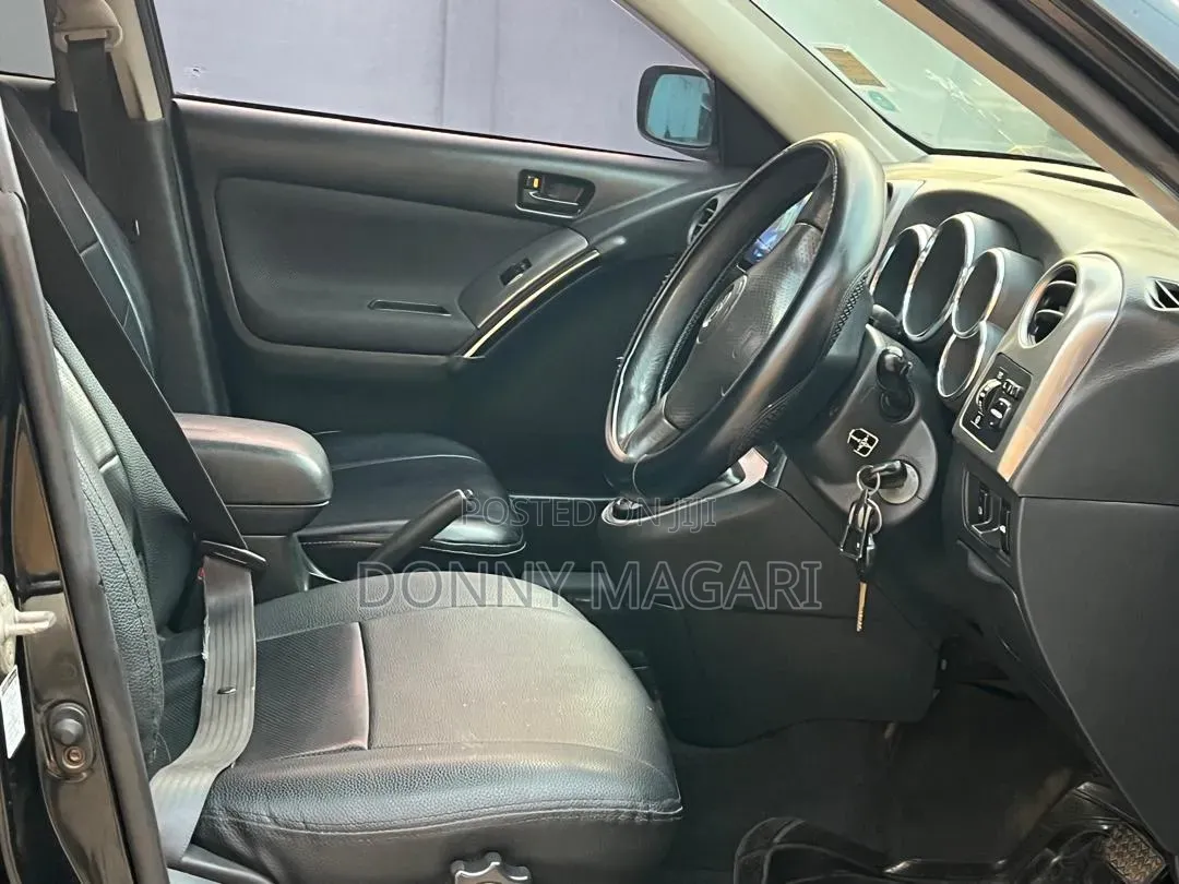 Toyota Voltz 2006 Black
