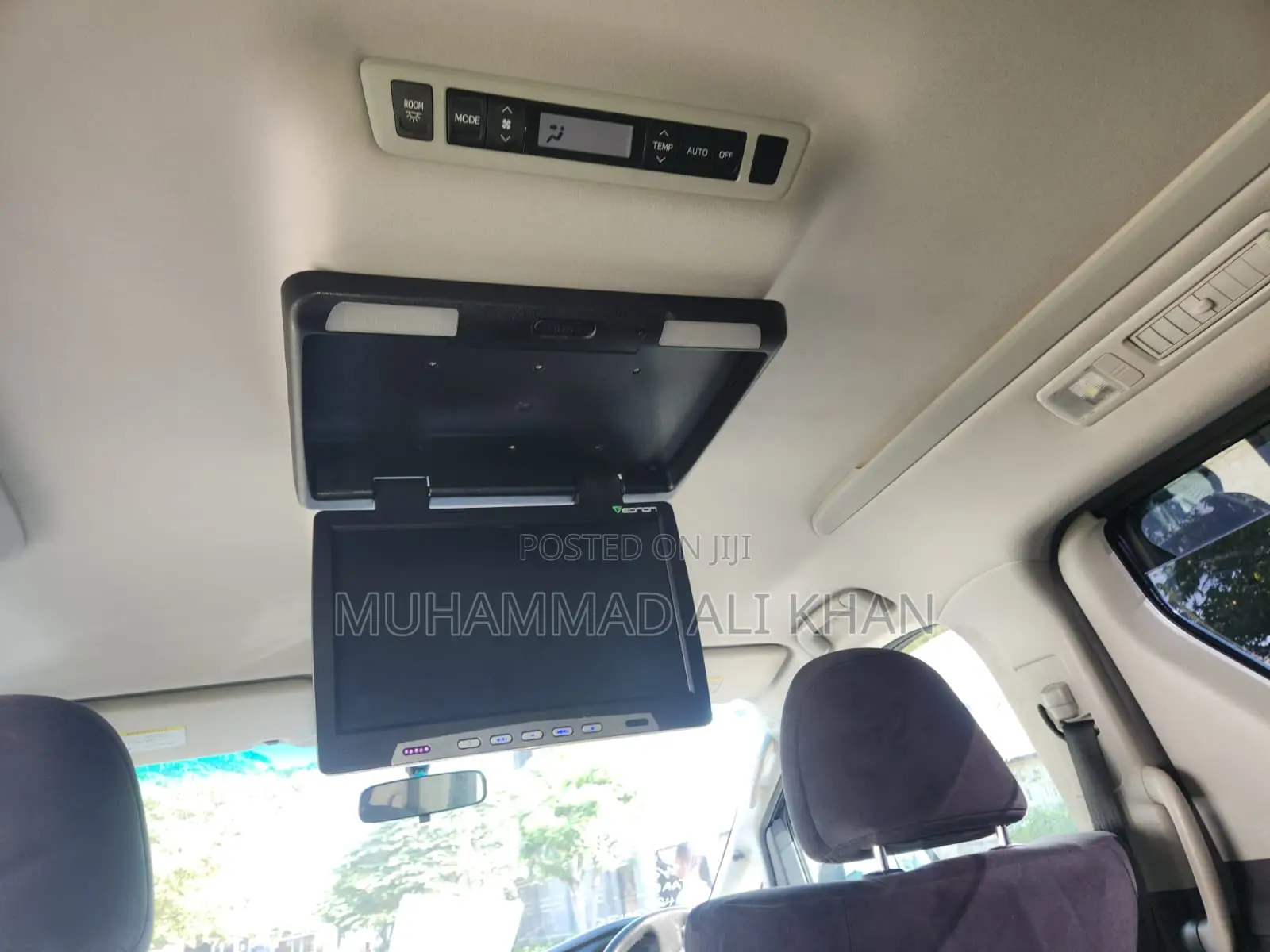 Toyota Vellfire V 2.4 4WD 8-Seater 2009 Black