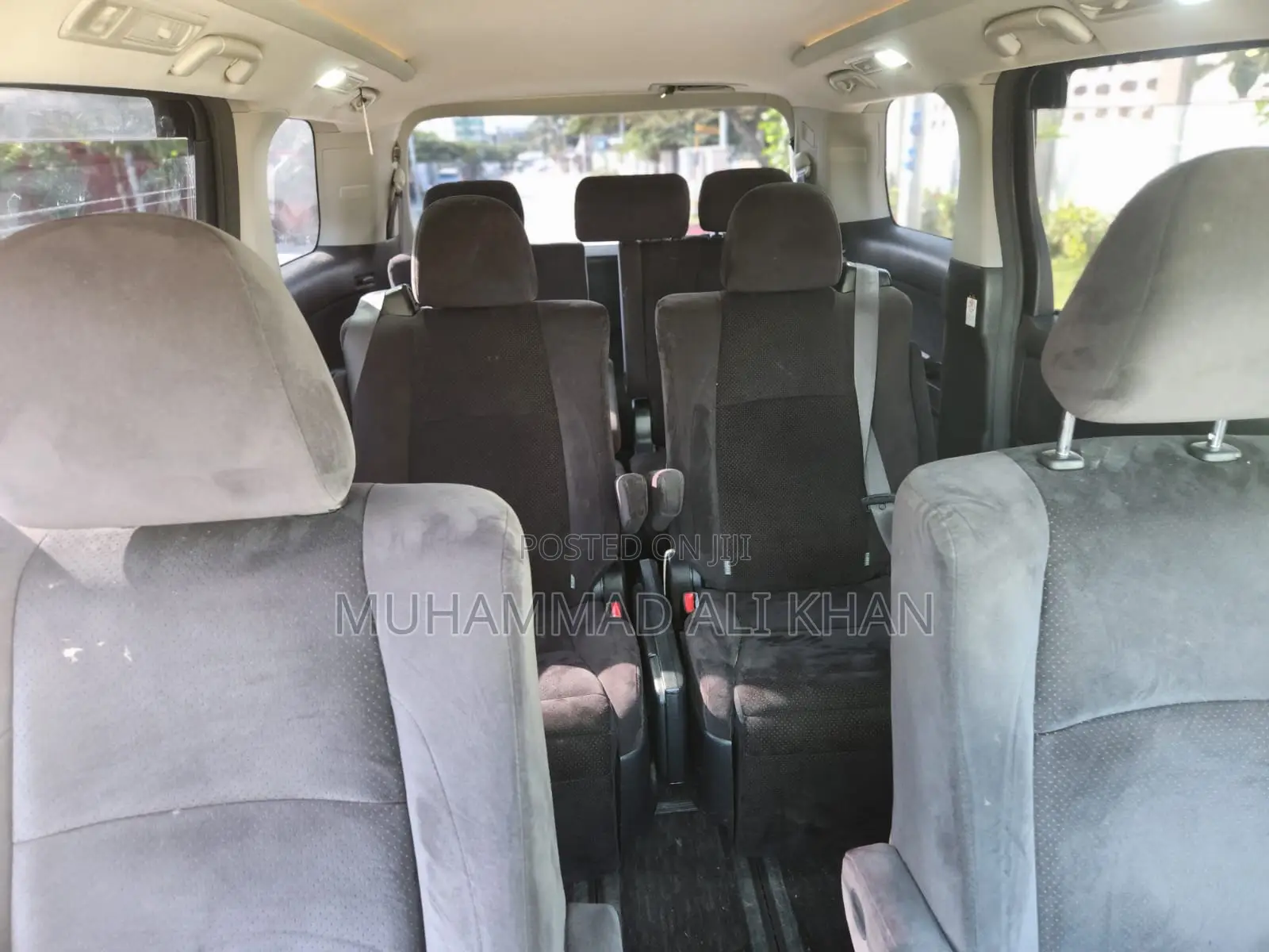 Toyota Vellfire V 2.4 4WD 8-Seater 2009 Black