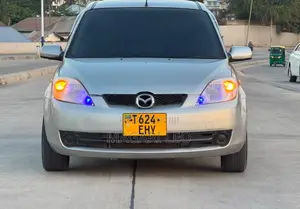 Mazda Demio 2008 Silver