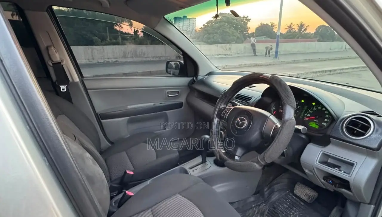 Mazda Demio 2008 Silver